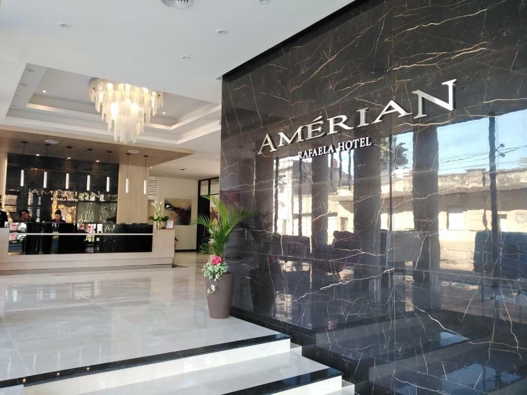 Amerian Rafaela Hotel Bagian luar foto