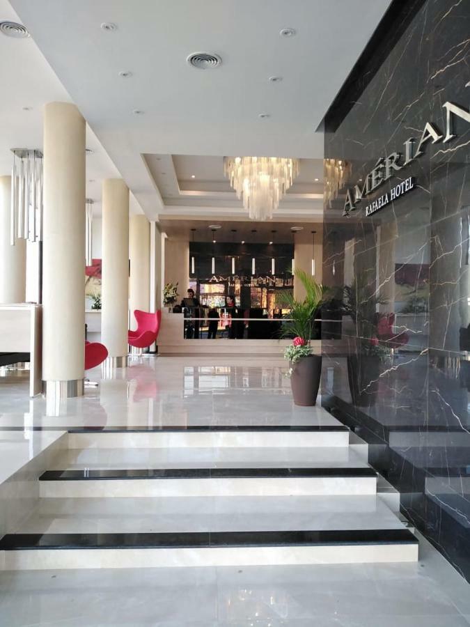 Amerian Rafaela Hotel Bagian luar foto