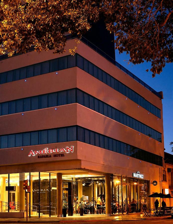 Amerian Rafaela Hotel Bagian luar foto